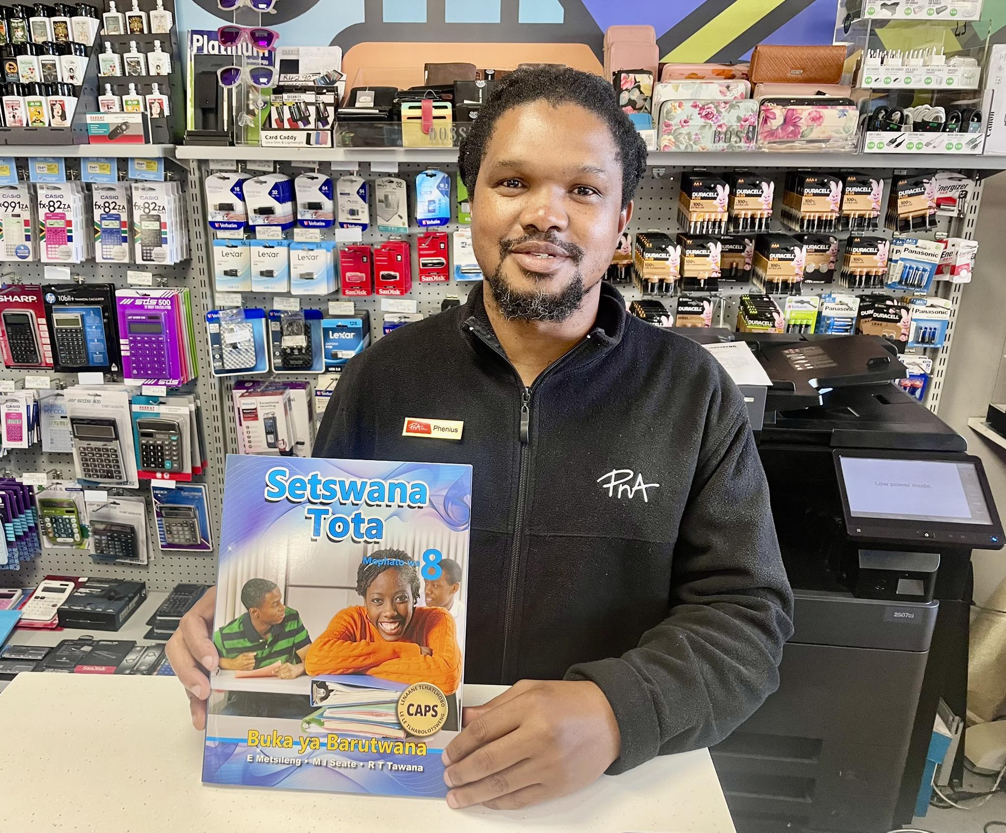 Thank You PNA Mafikeng for Helping a Child Succeed